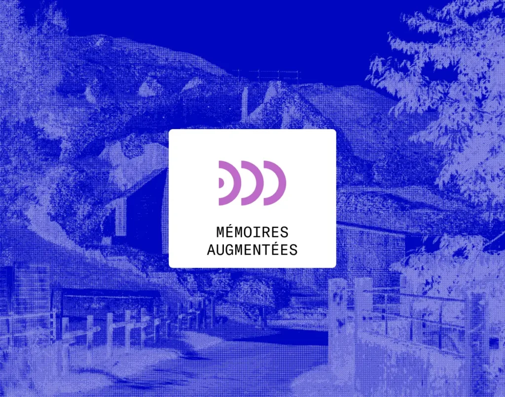 Exposition "Mémoires augmentées" au festival des Nuits Numériques