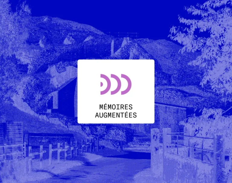 Exposition "Mémoires augmentées" au festival des Nuits Numériques