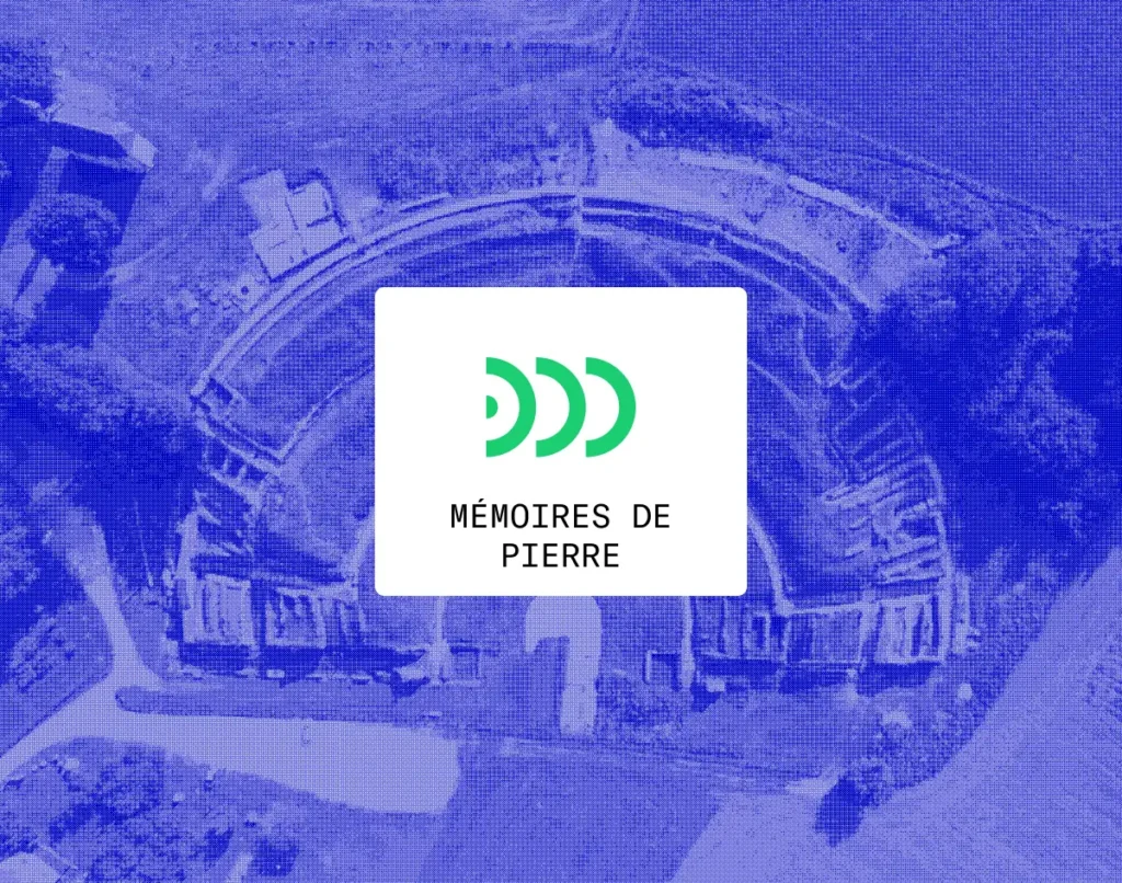 Video mapping "Mémoires de pierre" au festival des Nuits Numériques