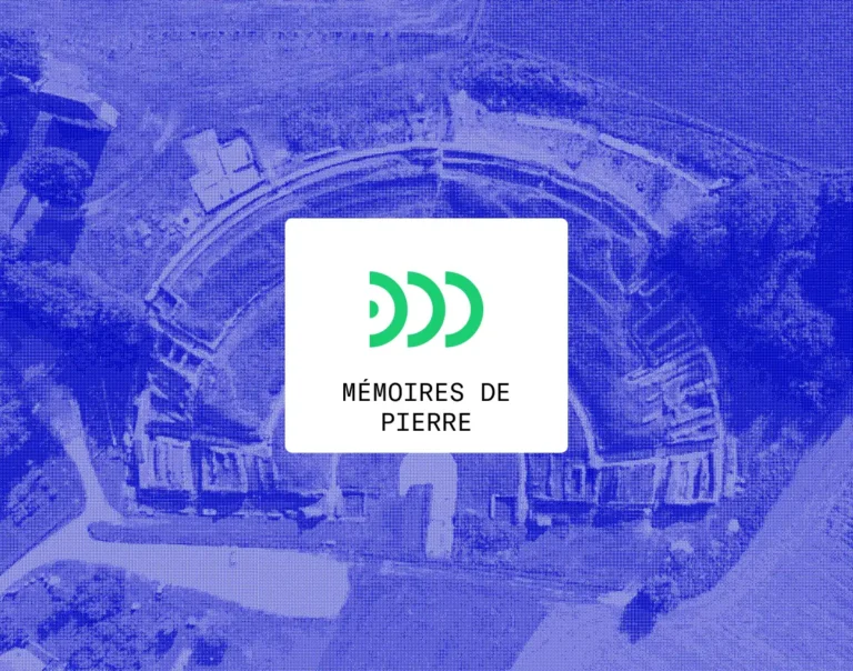 Video mapping "Mémoires de pierre" au festival des Nuits Numériques