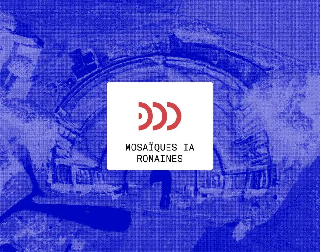 Atelier sur les mosaïques romaines au festival des Nuits Numériques