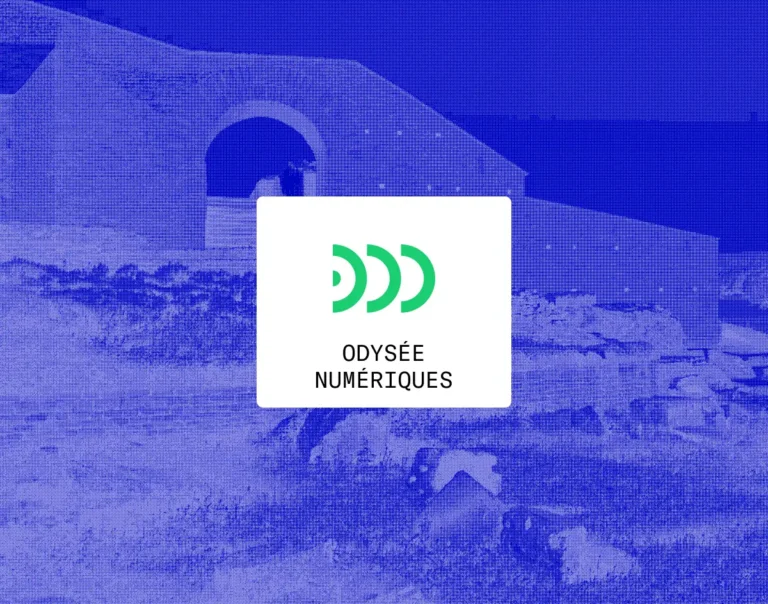 Video mapping "Odyssée numérique" au festival des Nuits Numériques