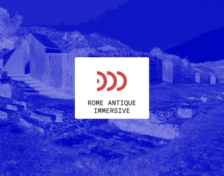 Atelier immersif sur la Rome Antique au festival des Nuits Numériques