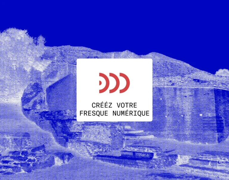 Atelier de création de fresque numérique au festival des Nuits Numériques