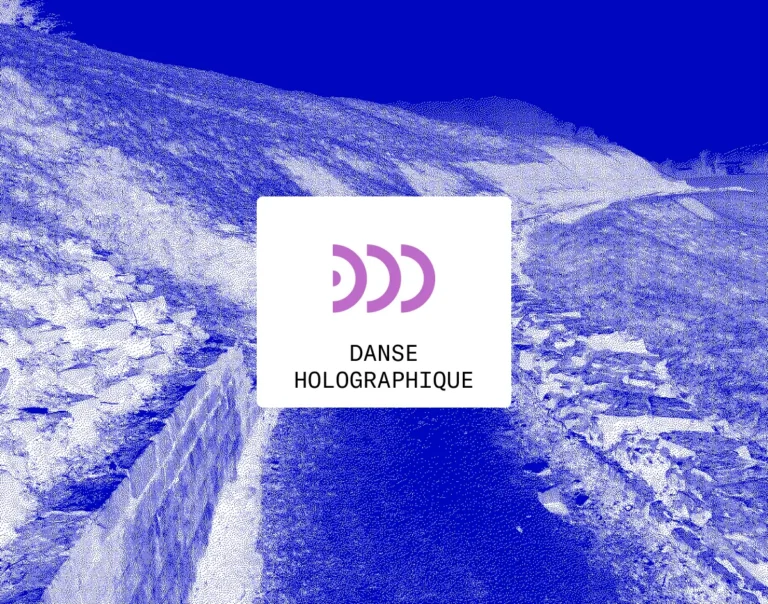 Danse holographique au festival des Nuits Numériques