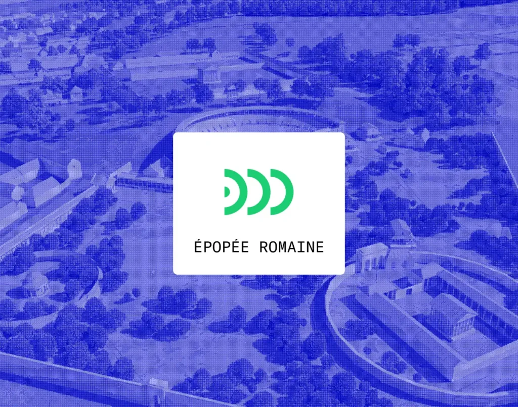Video-mapping de l'épopée romaine au festival des Nuits Numériques