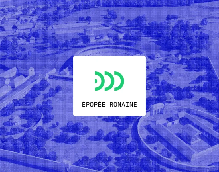 Video-mapping de l'épopée romaine au festival des Nuits Numériques