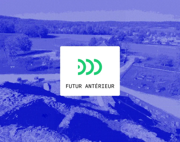 Video mapping du futur antérieur au festival des Nuits Numériques